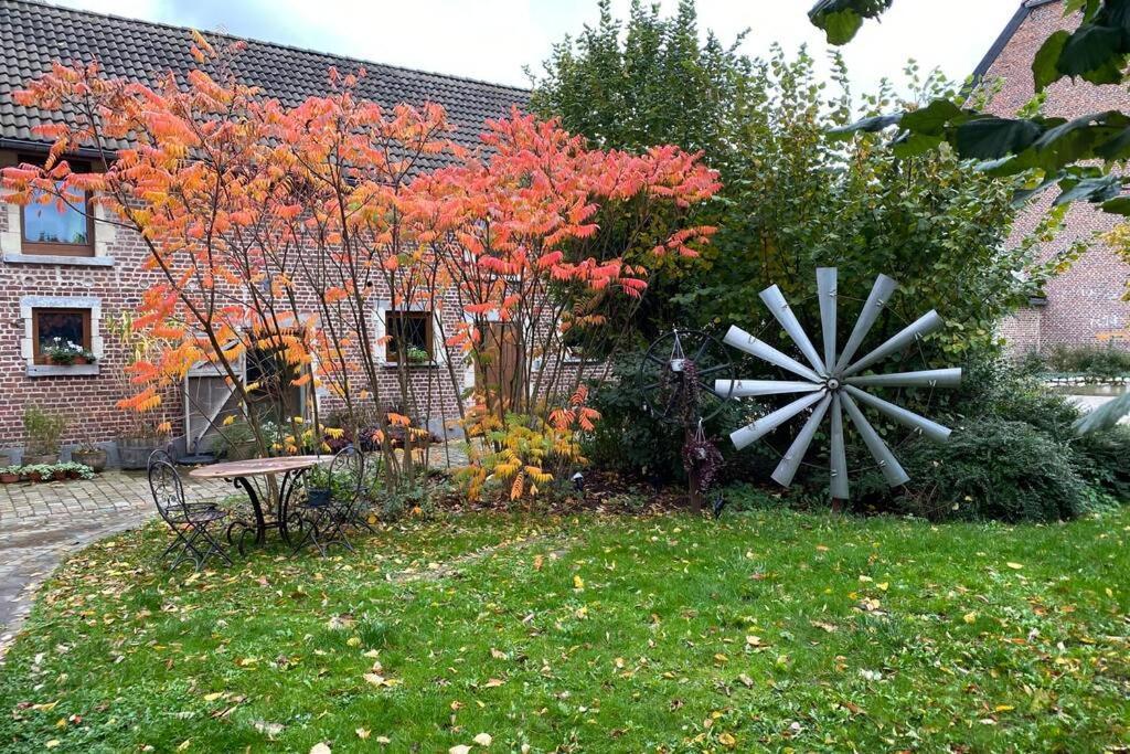 Charmant Appartement Dans Une Ancienne Ferme Nivelles Dış mekan fotoğraf